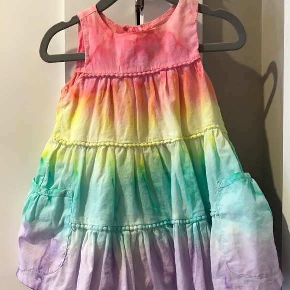 pandemonium rainbow dress
